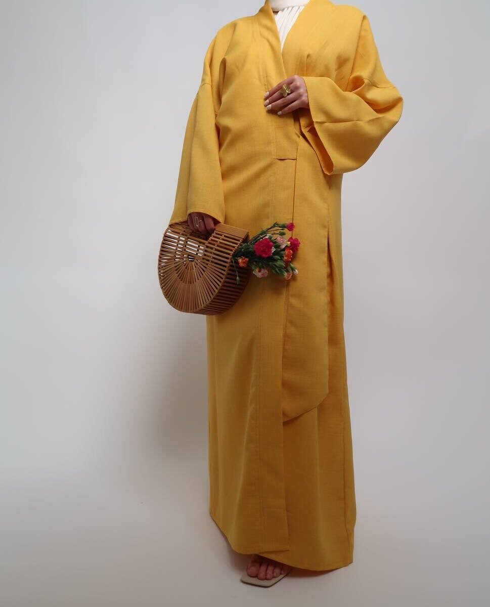 Kimono Alba modeste et élégant de luxe, de bonne qualité pour cet été 2024