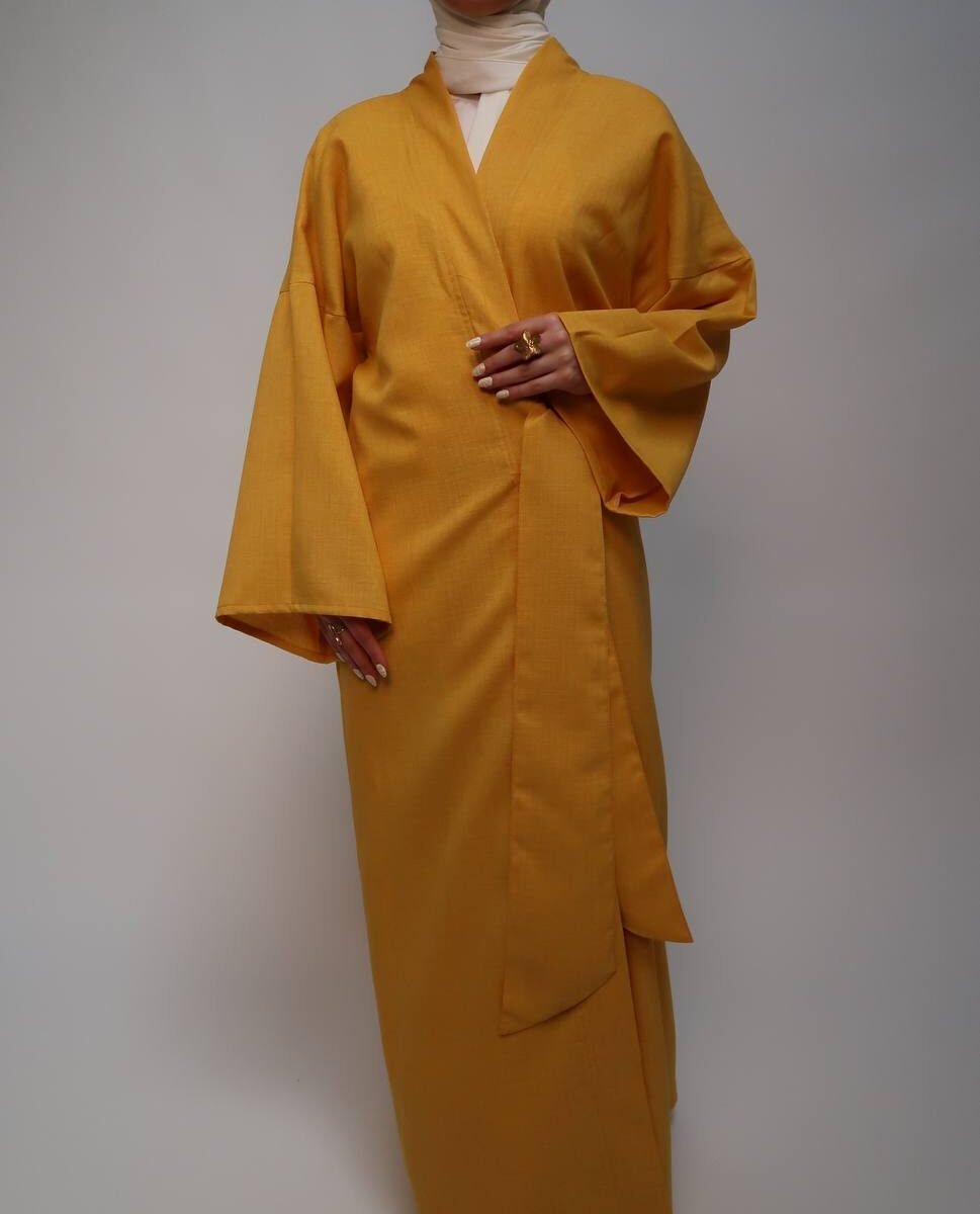 Kimono Alba modeste et élégant de luxe, de bonne qualité pour cet été 2024