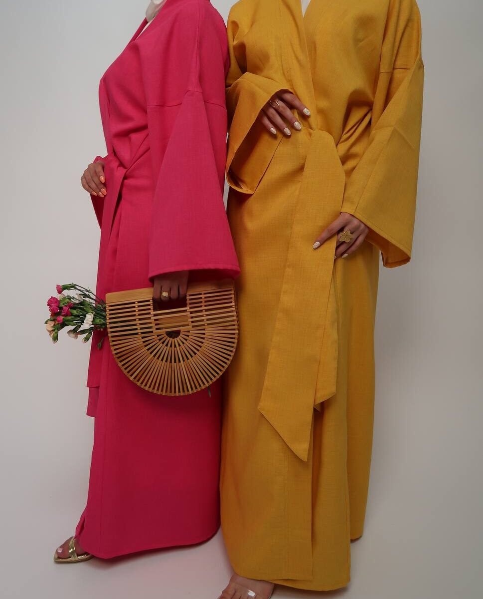 Kimono Alba modeste et élégant de luxe, de bonne qualité pour cet été 2024