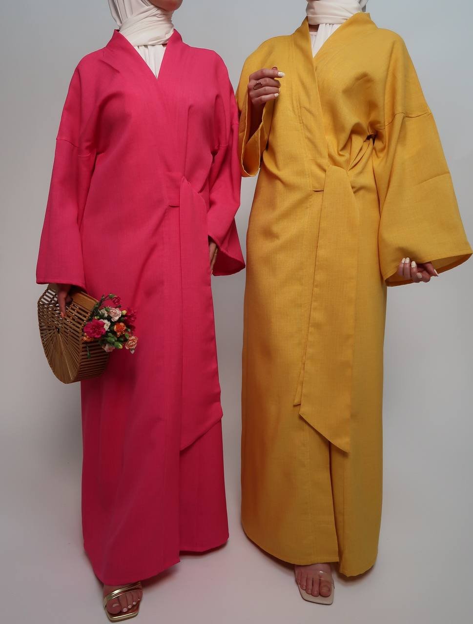 Kimono Alba modeste et élégant de luxe, de bonne qualité pour cet été 2024