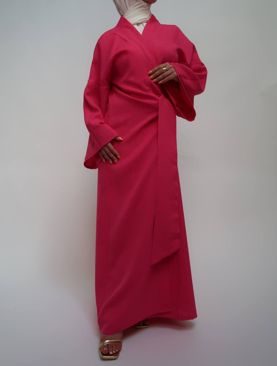 Kimono Alba modeste et élégant de luxe, de bonne qualité pour cet été 2024