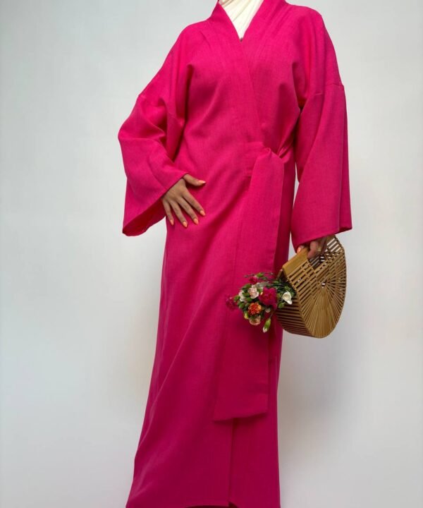 Kimono Alba modeste et élégant de luxe, de bonne qualité pour cet été 2024