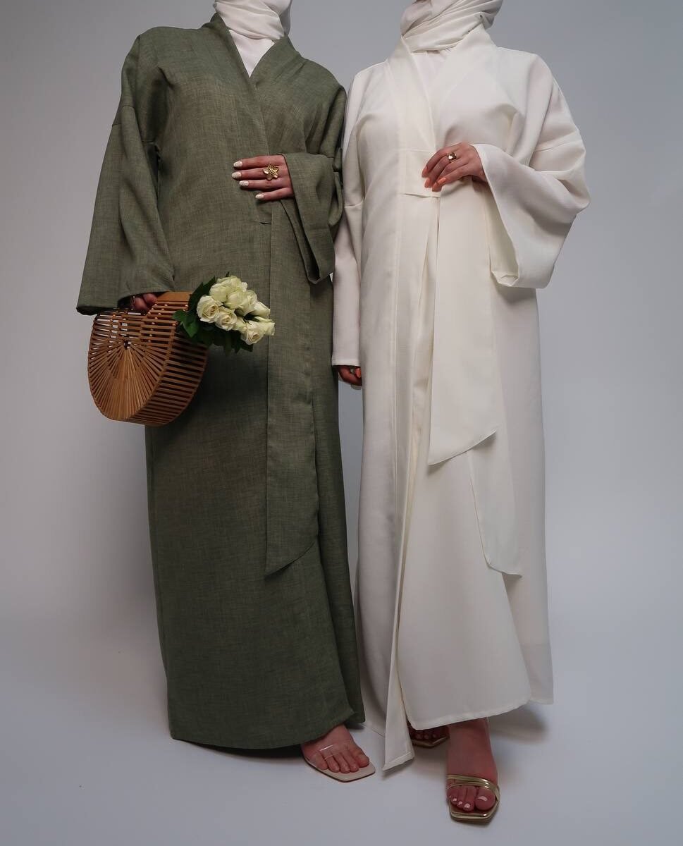 Kimono Alba modeste et élégant de luxe, de bonne qualité pour cet été 2024