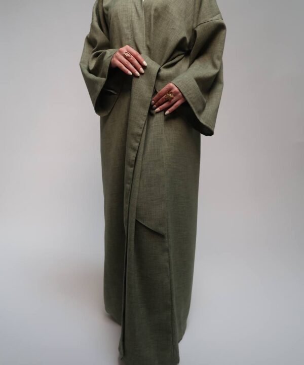 Kimono Alba modeste et élégant de luxe, de bonne qualité pour cet été 2024