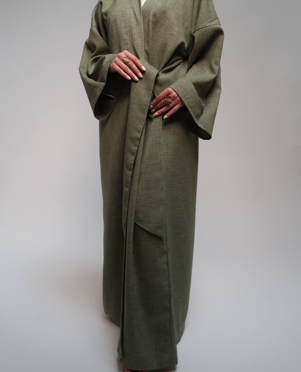 Kimono Alba modeste et élégant de luxe, de bonne qualité pour cet été 2024
