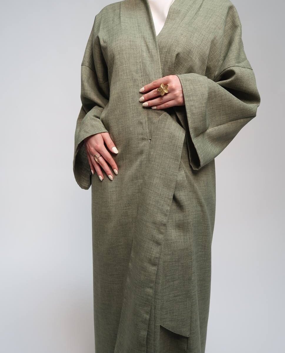 Kimono Alba modeste et élégant de luxe, de bonne qualité pour cet été 2024
