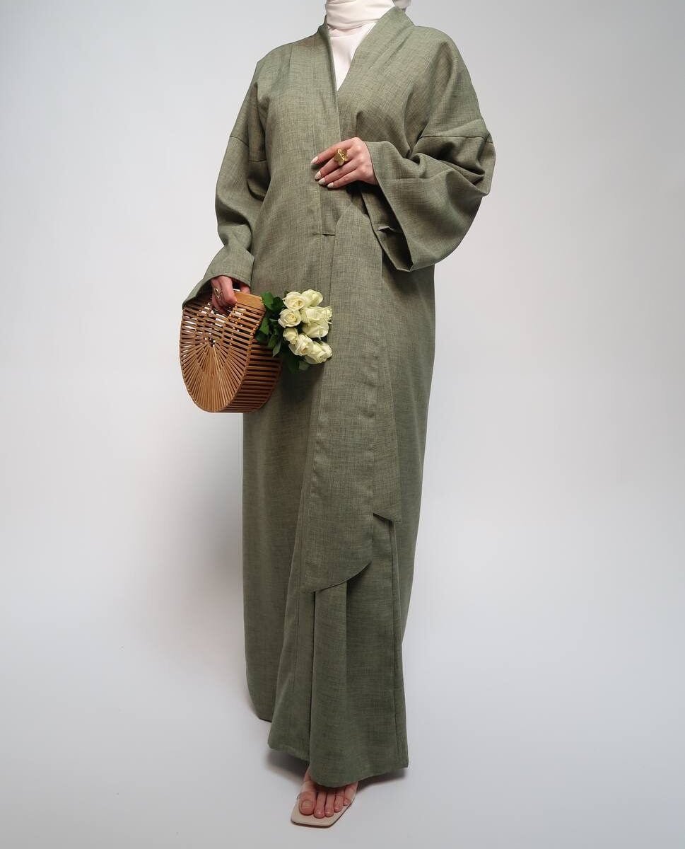 Kimono Alba modeste et élégant de luxe, de bonne qualité pour cet été 2024
