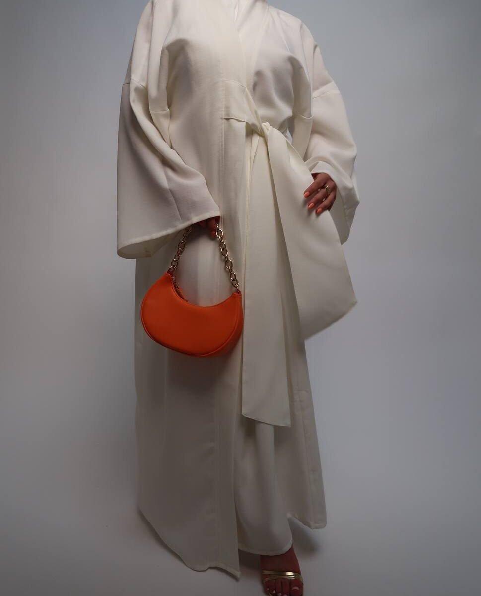 Kimono Alba modeste et élégant de luxe, de bonne qualité pour cet été 2024