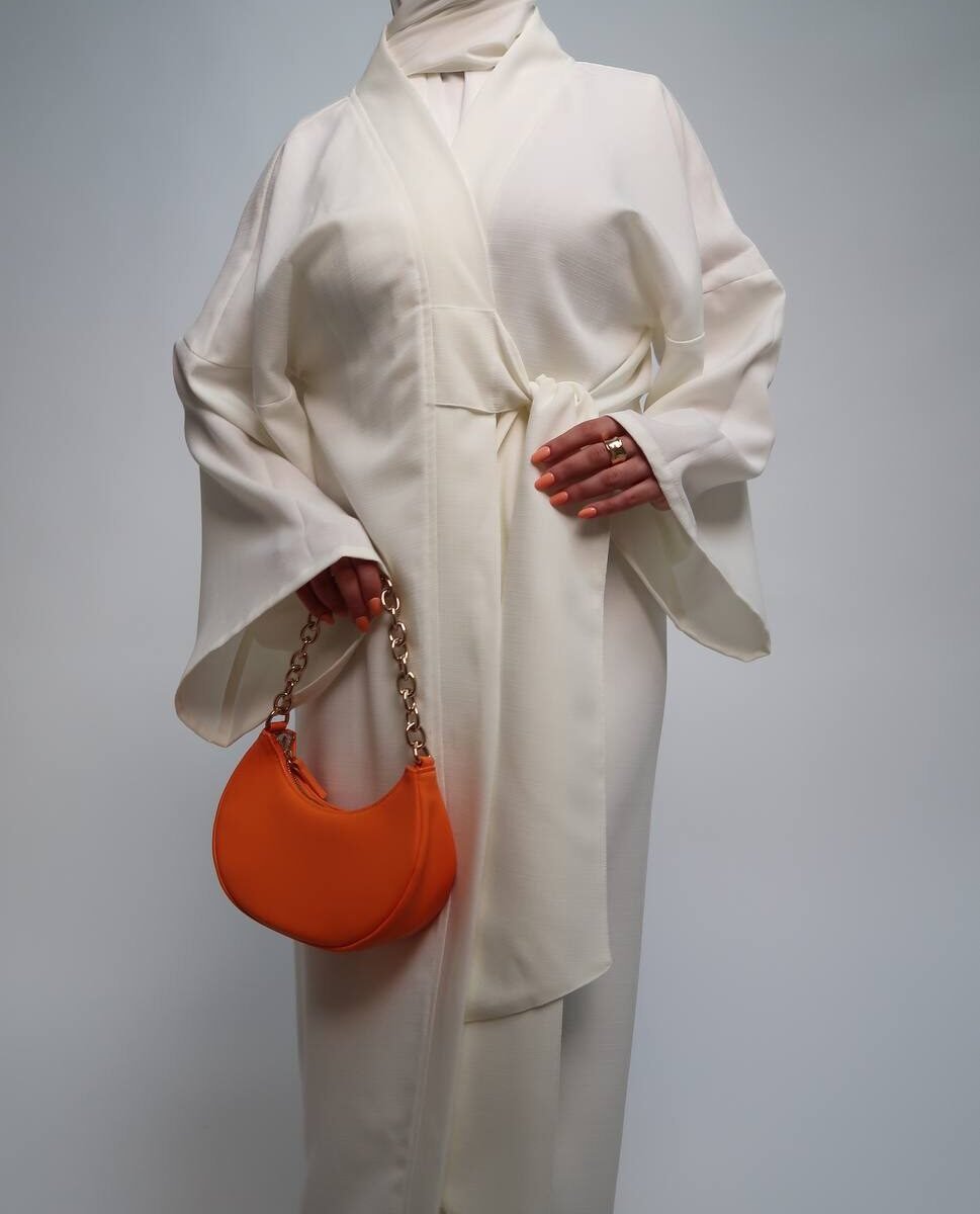 Kimono Alba modeste et élégant de luxe, de bonne qualité pour cet été 2024