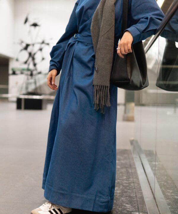 Robe Camilla bleu foncé